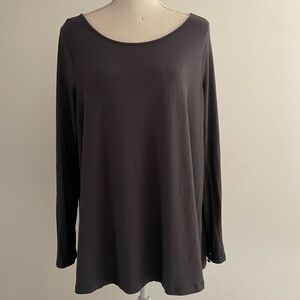 Matilda Jane Charcoal Long Sleeve Top